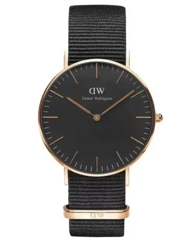 ZEGAREK DAMSKI DANIEL WELLINGTON DW00100150 - CLASSIC CORNWALL  36mm + BOX