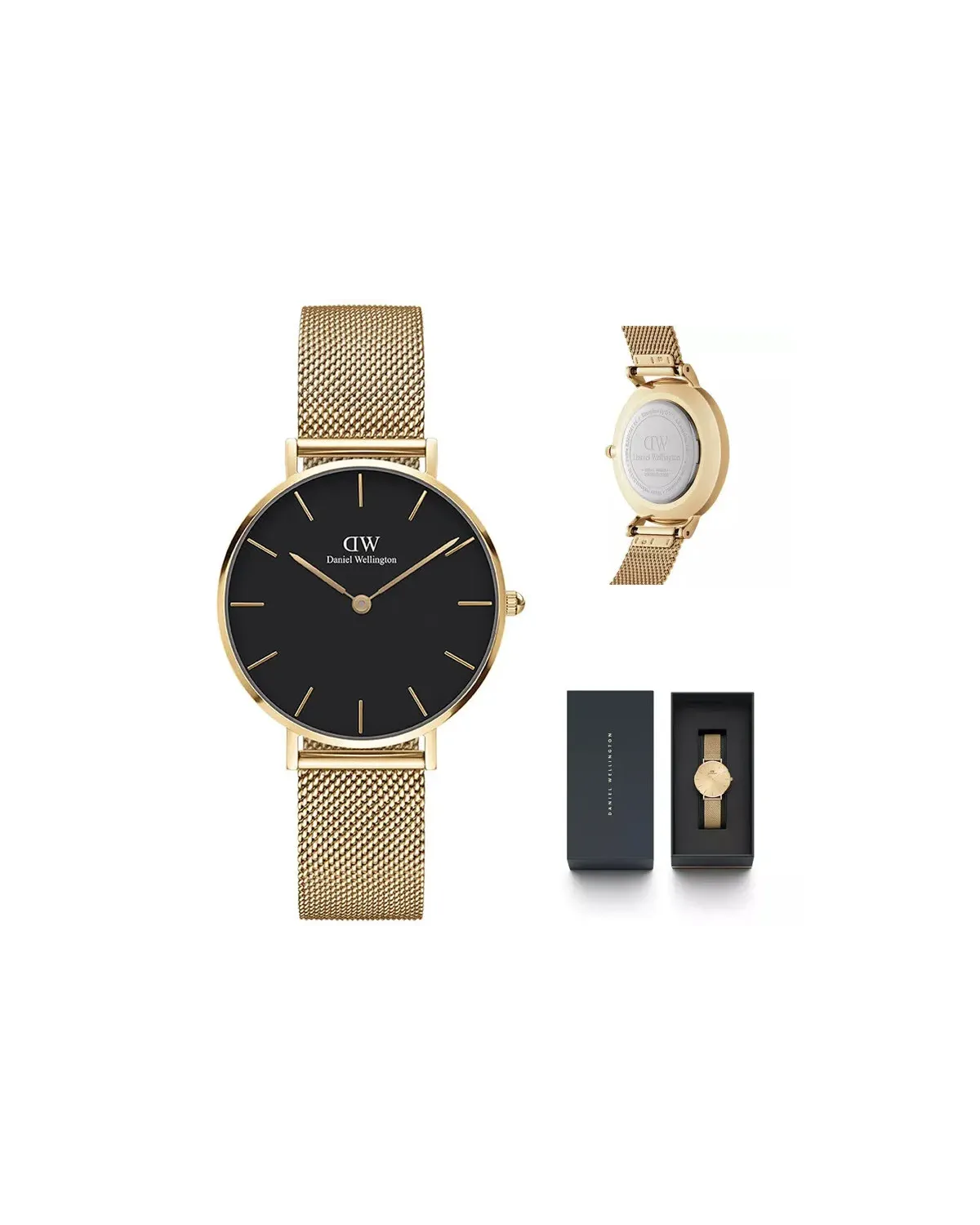 ZEGAREK DAMSKI DANIEL WELLINGTON DW00100345 - PETITE EVERGOLD 36mm (zw500f) ZEGAREK DAMSKI DANIEL WELLINGTON DW00100345 - PETITE EVERGOLD 36mm (zw500f)