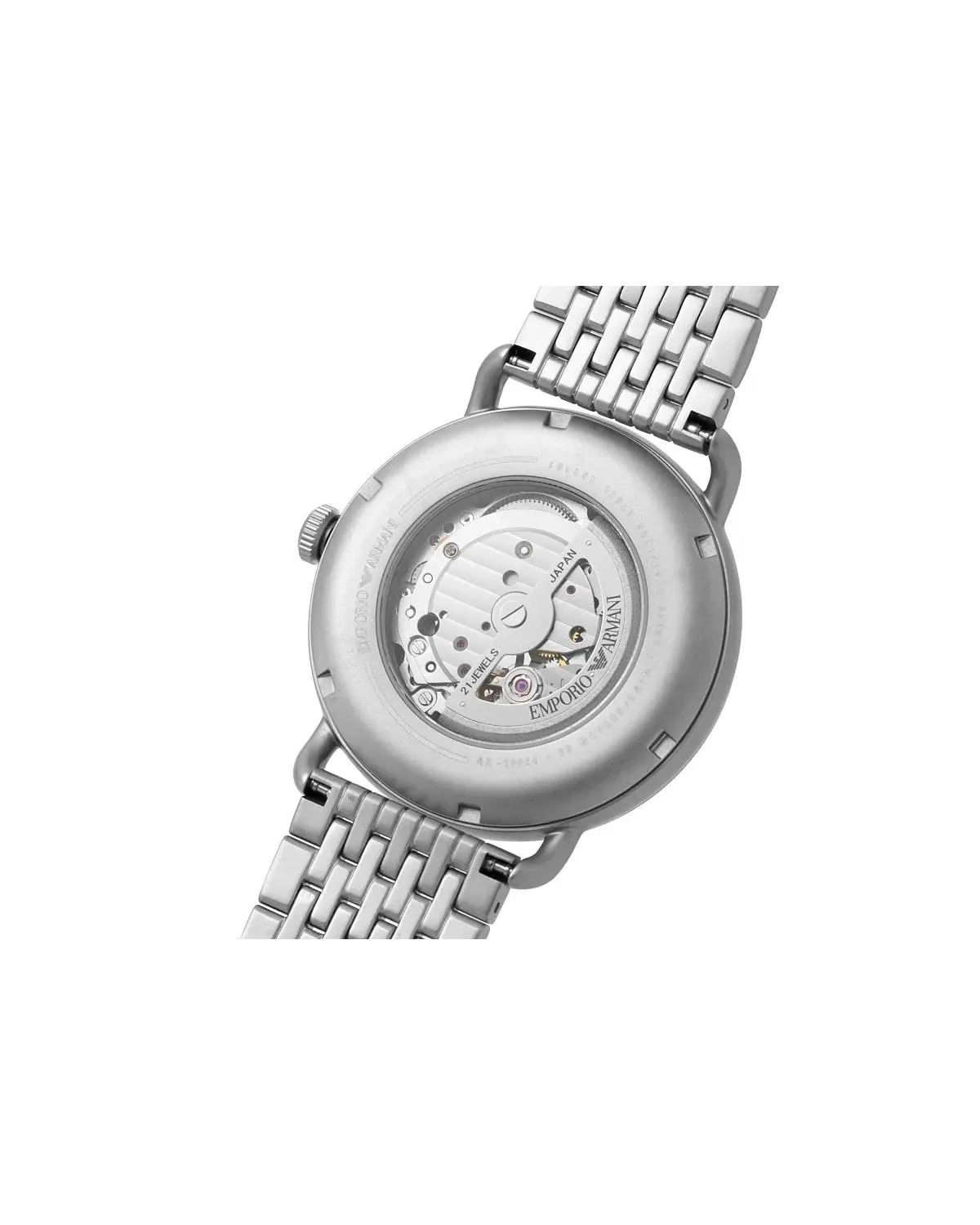 ZEGAREK MĘSKI EMPORIO ARMANI AVIATOR AUTOMATIC AR60024 + BOX (zi098a)