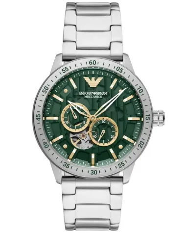 ZEGAREK MĘSKI EMPORIO ARMANI AR60053 - MARIO MECCANICO - AUTOMAT (zi056b)