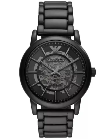 ZEGAREK MĘSKI EMPORIO ARMANI AR60045 - LUIGI MECCANICO - AUTOMAT (zi028a)