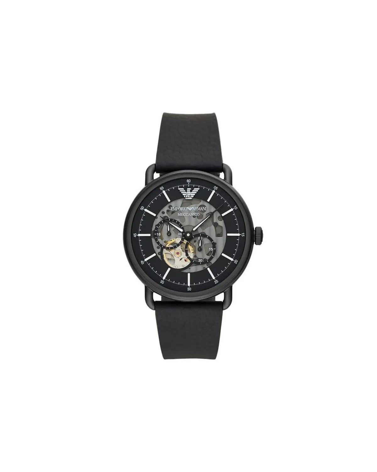 ZEGAREK MĘSKI EMPORIO ARMANI AVIATOR AUTOMATIC AR60028 + BOX (zi099c) ZEGAREK MĘSKI EMPORIO ARMANI AVIATOR AUTOMATIC AR60028 + BOX (zi099c)