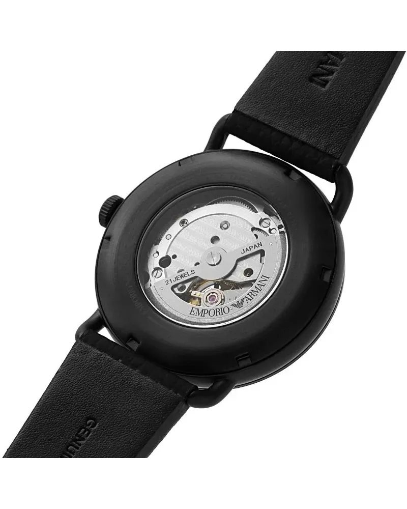 ZEGAREK MĘSKI EMPORIO ARMANI AVIATOR AUTOMATIC AR60028 + BOX (zi099c) ZEGAREK MĘSKI EMPORIO ARMANI AVIATOR AUTOMATIC AR60028 + BOX (zi099c)