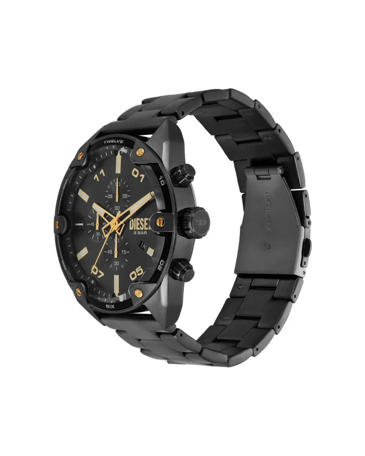 ZEGAREK MĘSKI DIESEL  Spiked Chronograph DZ4669 + BOX
