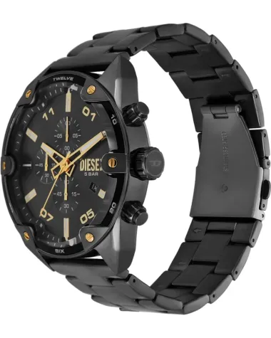 ZEGAREK MĘSKI DIESEL  Spiked Chronograph DZ4669 + BOX