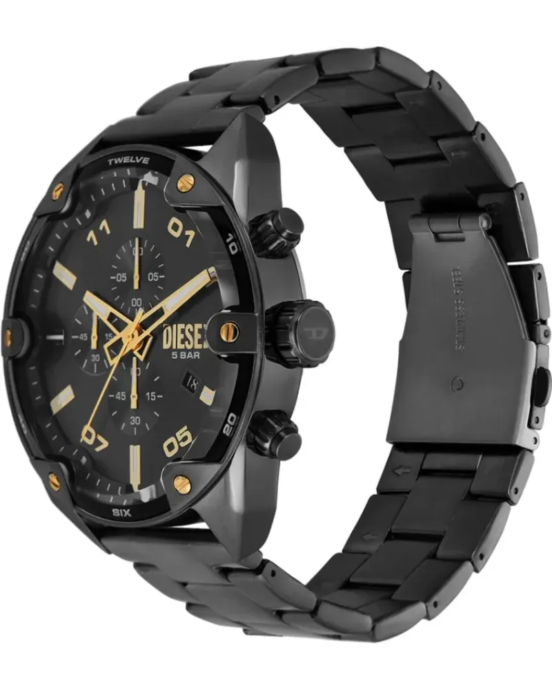 ZEGAREK MĘSKI DIESEL  Spiked Chronograph DZ4669 + BOX