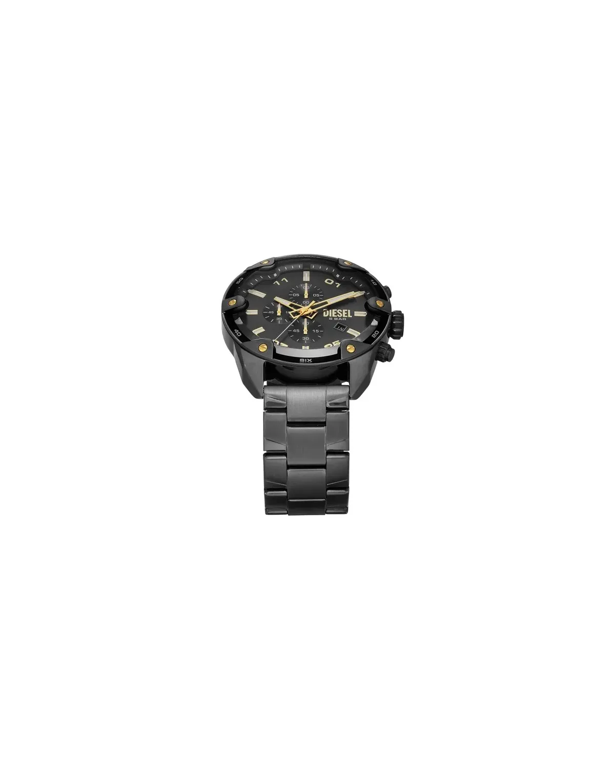ZEGAREK MĘSKI DIESEL  Spiked Chronograph DZ4669 + BOX