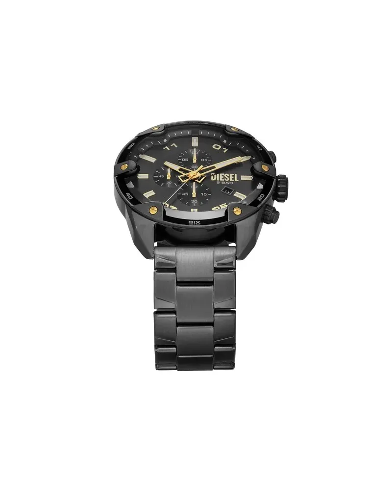 ZEGAREK MĘSKI DIESEL  Spiked Chronograph DZ4669 + BOX