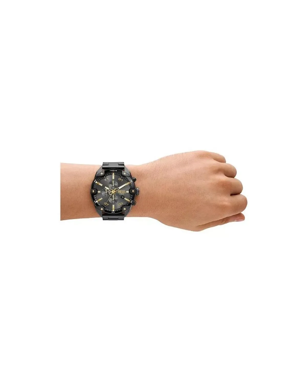 ZEGAREK MĘSKI DIESEL  Spiked Chronograph DZ4669 + BOX