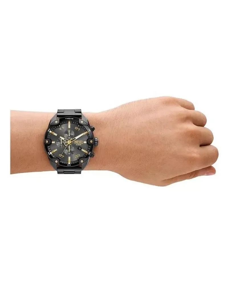 ZEGAREK MĘSKI DIESEL  Spiked Chronograph DZ4669 + BOX