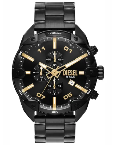 ZEGAREK MĘSKI DIESEL  Spiked Chronograph DZ4644 + BOX