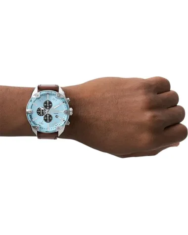 ZEGAREK MĘSKI DIESEL Spiked Chronograph DZ4606 + BOX ZEGAREK MĘSKI DIESEL Spiked Chronograph DZ4606 + BOX