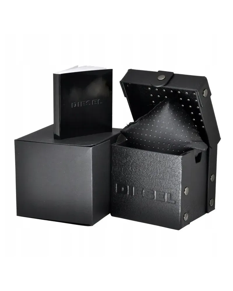 ZEGAREK MĘSKI DIESEL Spiked Chronograph DZ4606 + BOX ZEGAREK MĘSKI DIESEL Spiked Chronograph DZ4606 + BOX