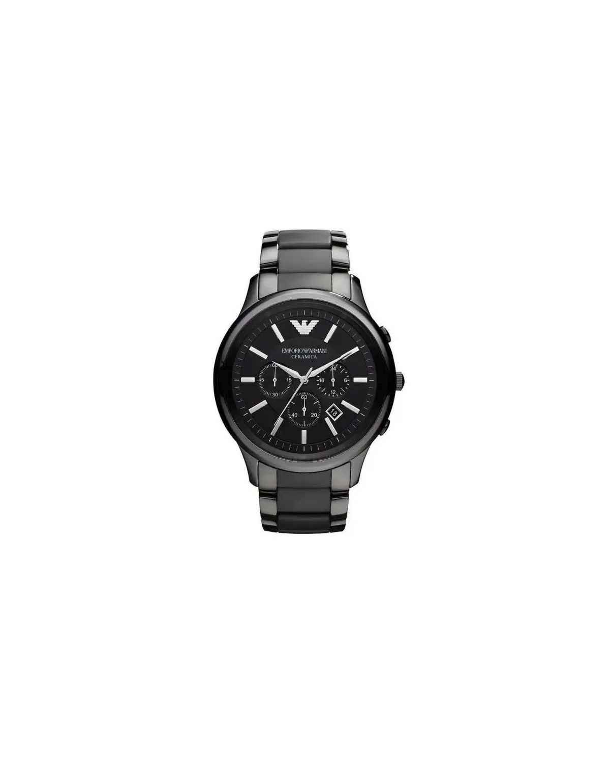 ZEGAREK MĘSKI EMPORIO ARMANI AR1451 - CERAMICA + BOX