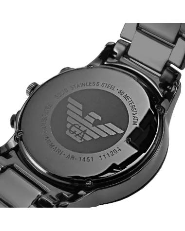 ZEGAREK MĘSKI EMPORIO ARMANI AR1451 - CERAMICA + BOX