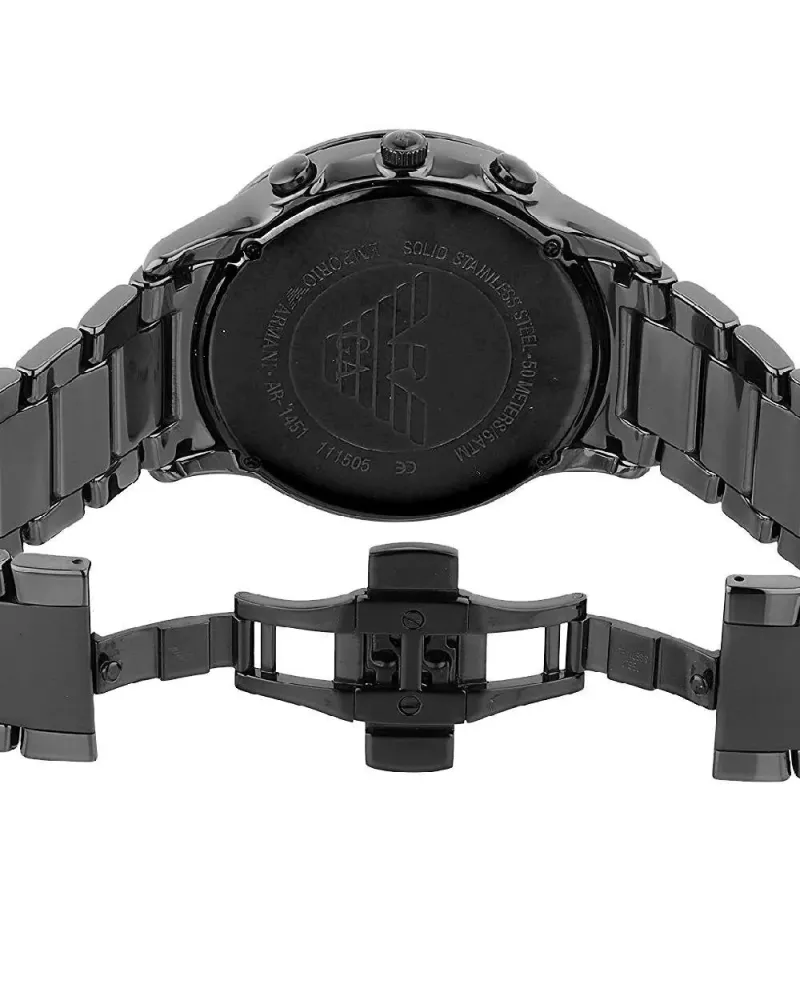ZEGAREK MĘSKI EMPORIO ARMANI AR1451 - CERAMICA + BOX