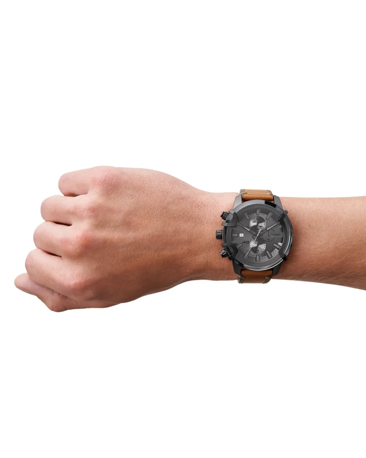 ZEGAREK MĘSKI DIESEL Griffed Chronograph DZ4569  + BOX
