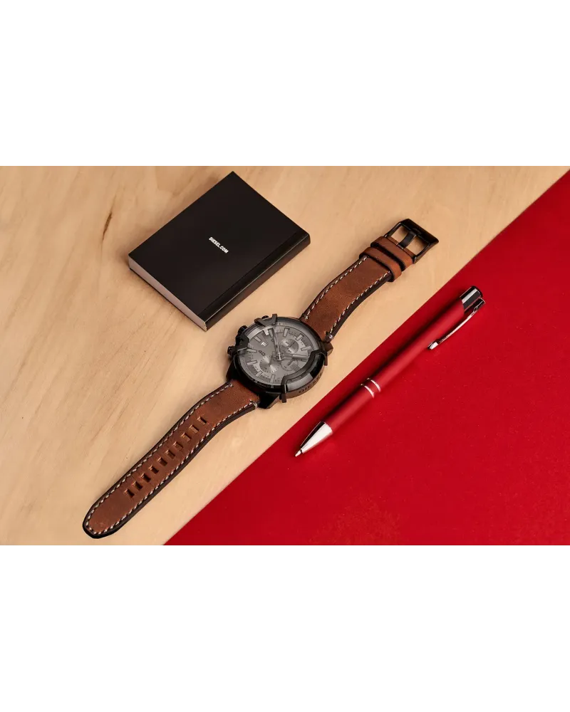 ZEGAREK MĘSKI DIESEL Griffed Chronograph DZ4569  + BOX