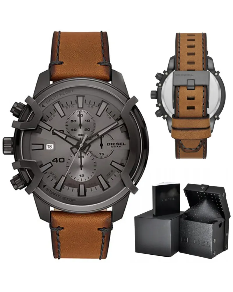 ZEGAREK MĘSKI DIESEL Griffed Chronograph DZ4569  + BOX