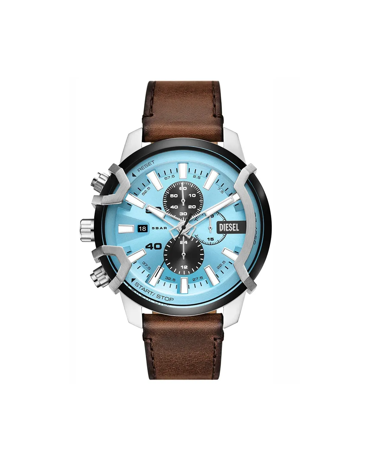 ZEGAREK MĘSKI DIESEL Griffed Chronograph DZ4656  + BOX
