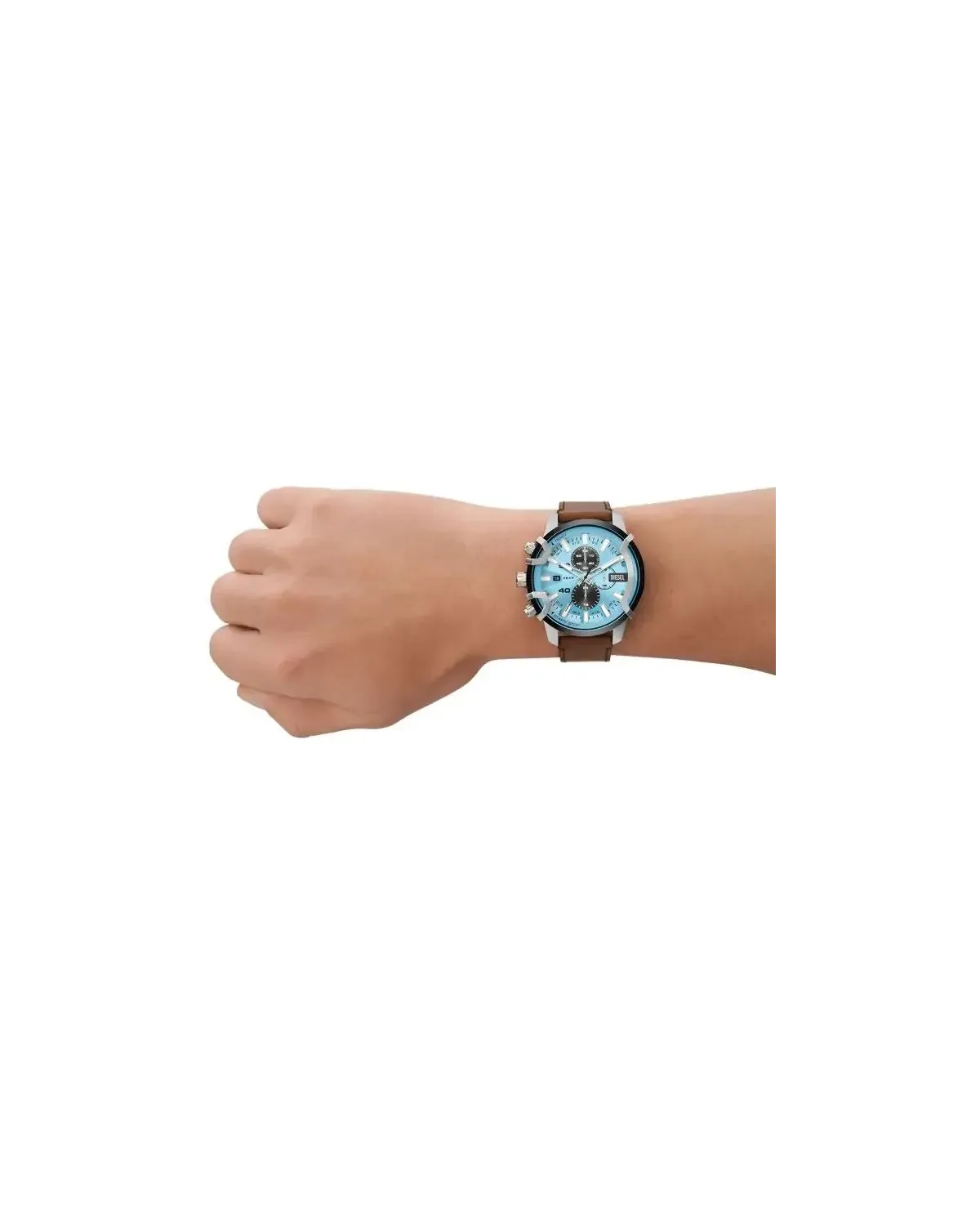 ZEGAREK MĘSKI DIESEL Griffed Chronograph DZ4656  + BOX
