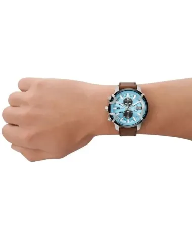 ZEGAREK MĘSKI DIESEL Griffed Chronograph DZ4656  + BOX
