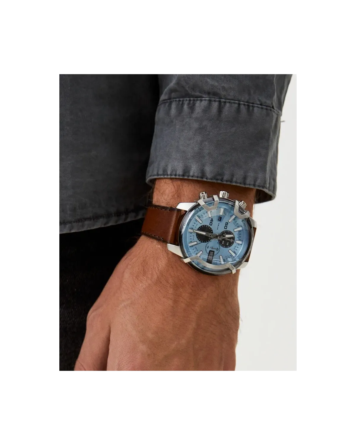ZEGAREK MĘSKI DIESEL Griffed Chronograph DZ4656  + BOX