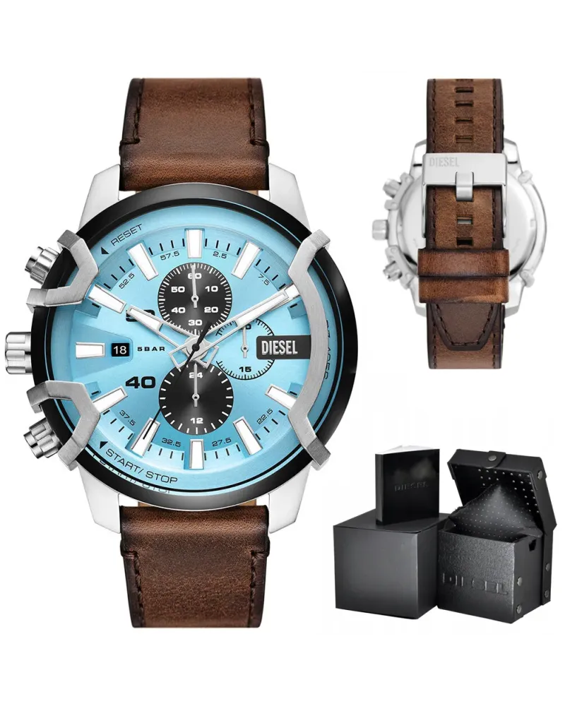 ZEGAREK MĘSKI DIESEL Griffed Chronograph DZ4656  + BOX