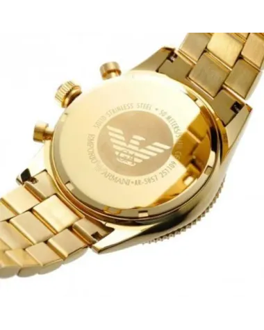 ZEGAREK MĘSKI EMPORIO ARMANI AR5857 - CLASSIC ZEGAREK MĘSKI EMPORIO ARMANI AR5857 - CLASSIC