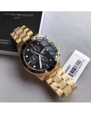 ZEGAREK MĘSKI EMPORIO ARMANI AR5857 - CLASSIC ZEGAREK MĘSKI EMPORIO ARMANI AR5857 - CLASSIC