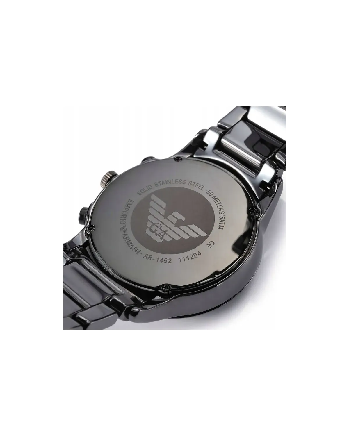 ZEGAREK MĘSKI EMPORIO ARMANI AR1452 - CERAMICA