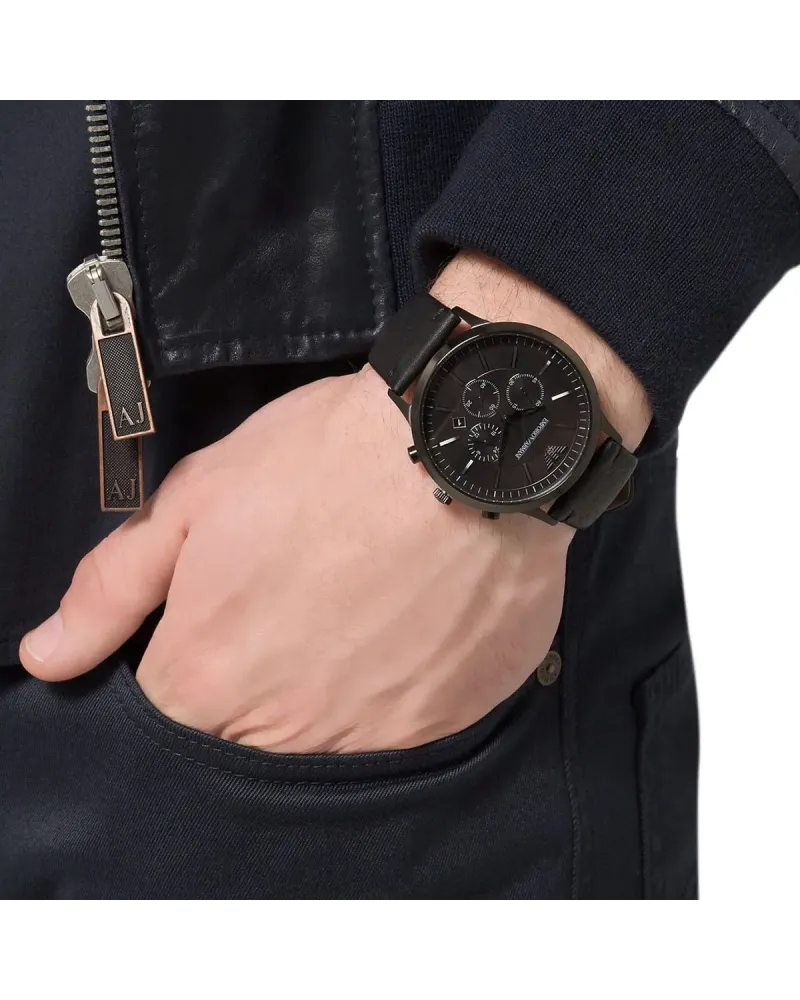 ZEGAREK MĘSKI EMPORIO ARMANI AR2462 - SPORTIVO (zi121a) ZEGAREK MĘSKI EMPORIO ARMANI AR2462 - SPORTIVO (zi121a)