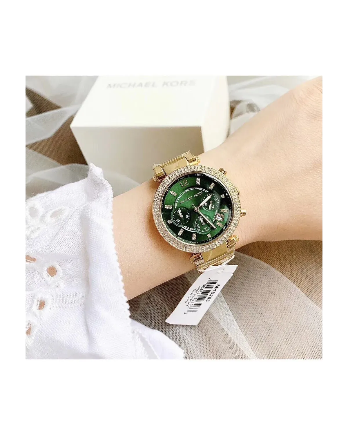 ZEGAREK DAMSKI MICHAEL KORS MK6263 - PARKER (zm508f)