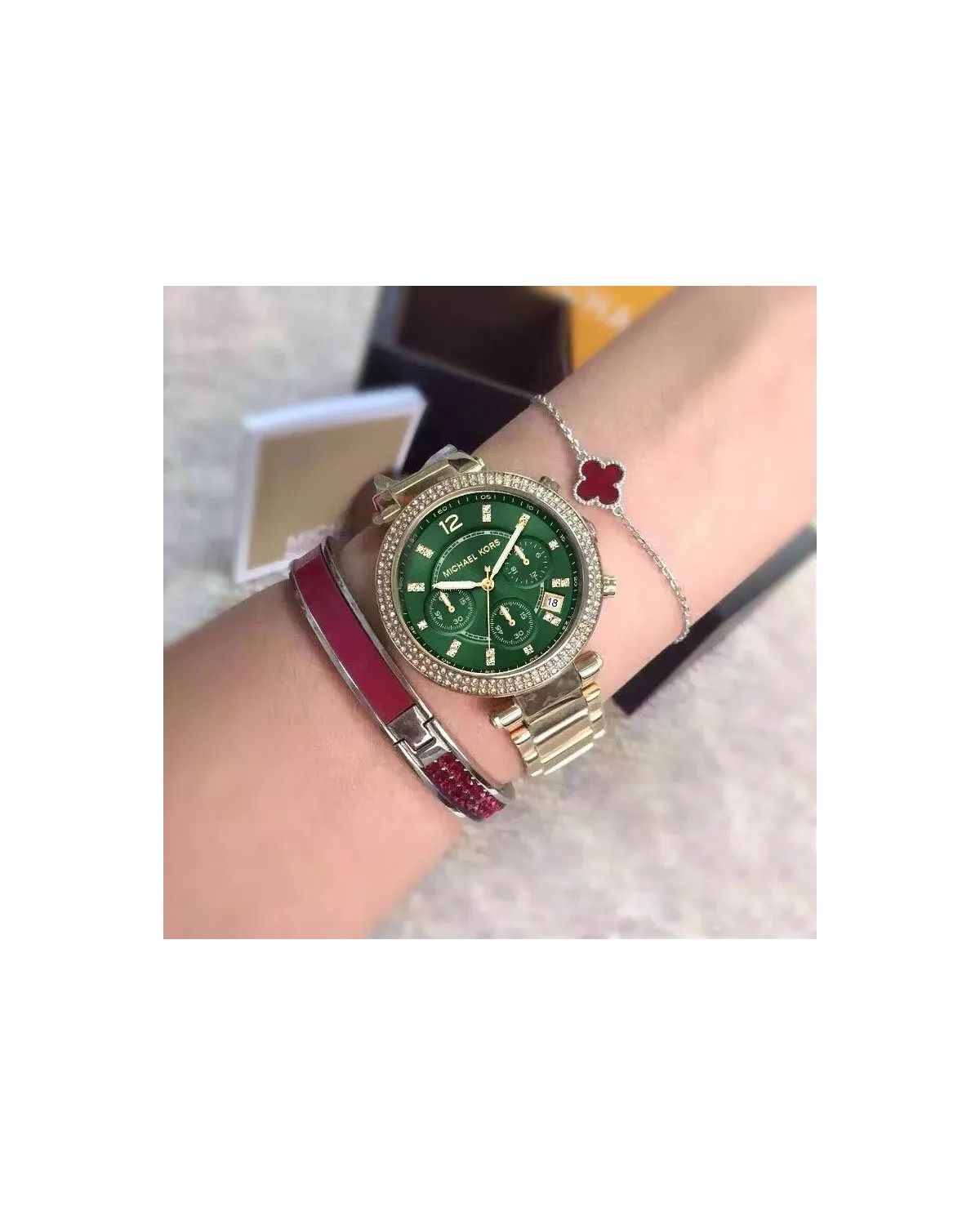 ZEGAREK DAMSKI MICHAEL KORS MK6263 - PARKER (zm508f)