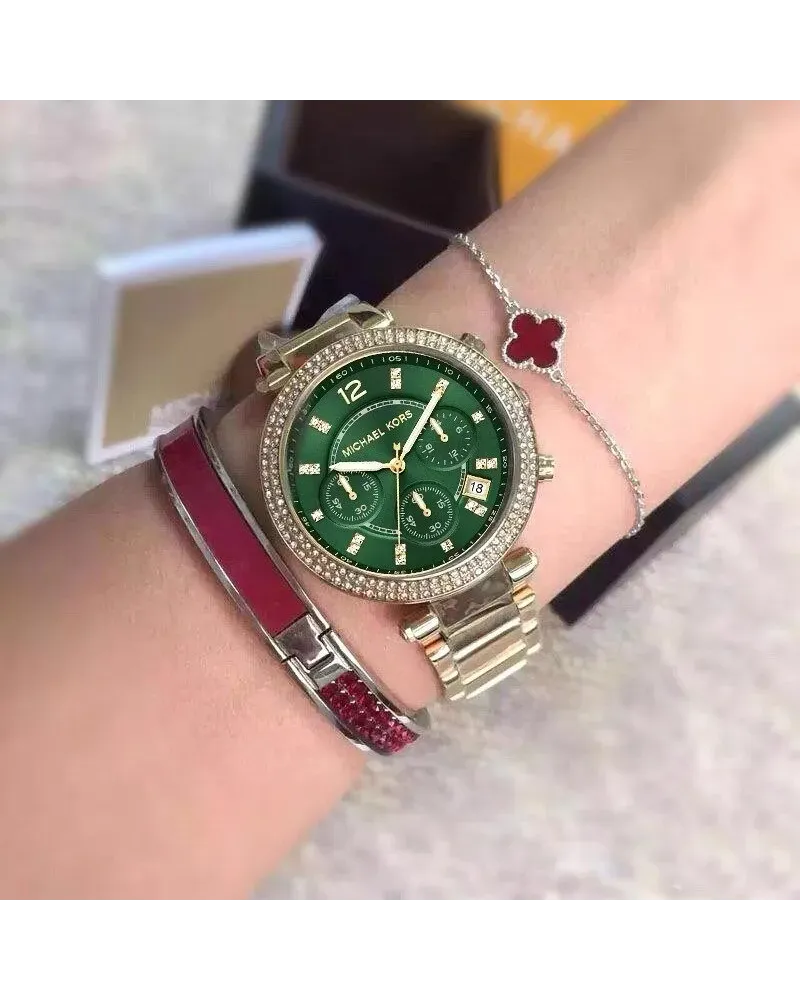 ZEGAREK DAMSKI MICHAEL KORS MK6263 - PARKER (zm508f)