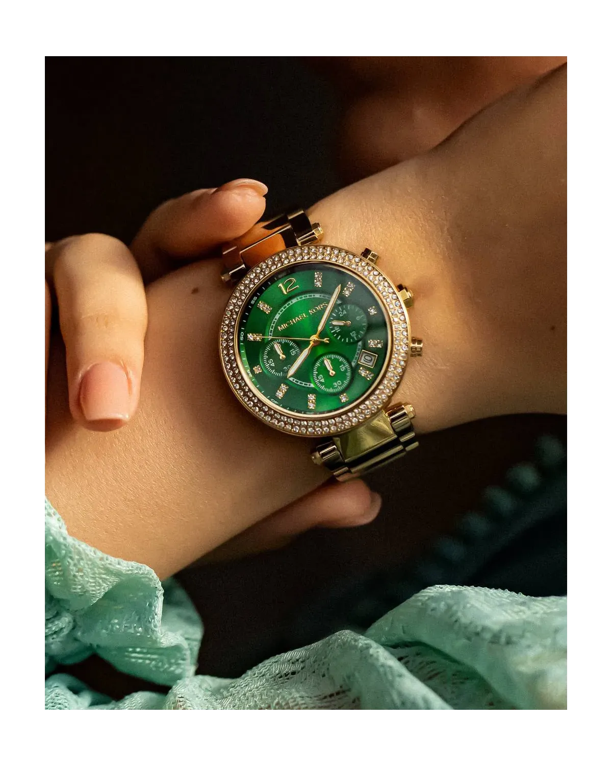 ZEGAREK DAMSKI MICHAEL KORS MK6263 - PARKER (zm508f)