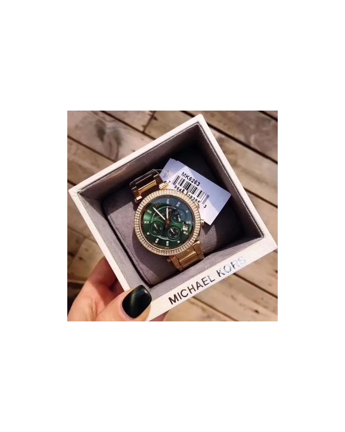 ZEGAREK DAMSKI MICHAEL KORS MK6263 - PARKER (zm508f)