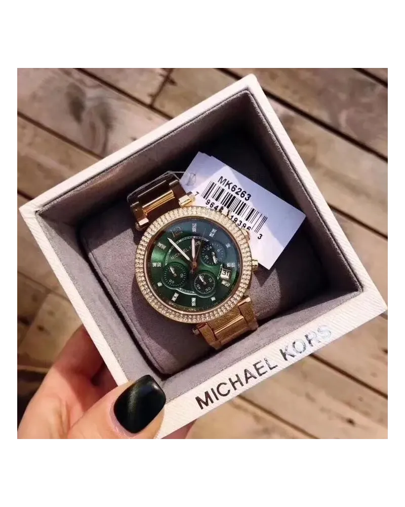 ZEGAREK DAMSKI MICHAEL KORS MK6263 - PARKER (zm508f)