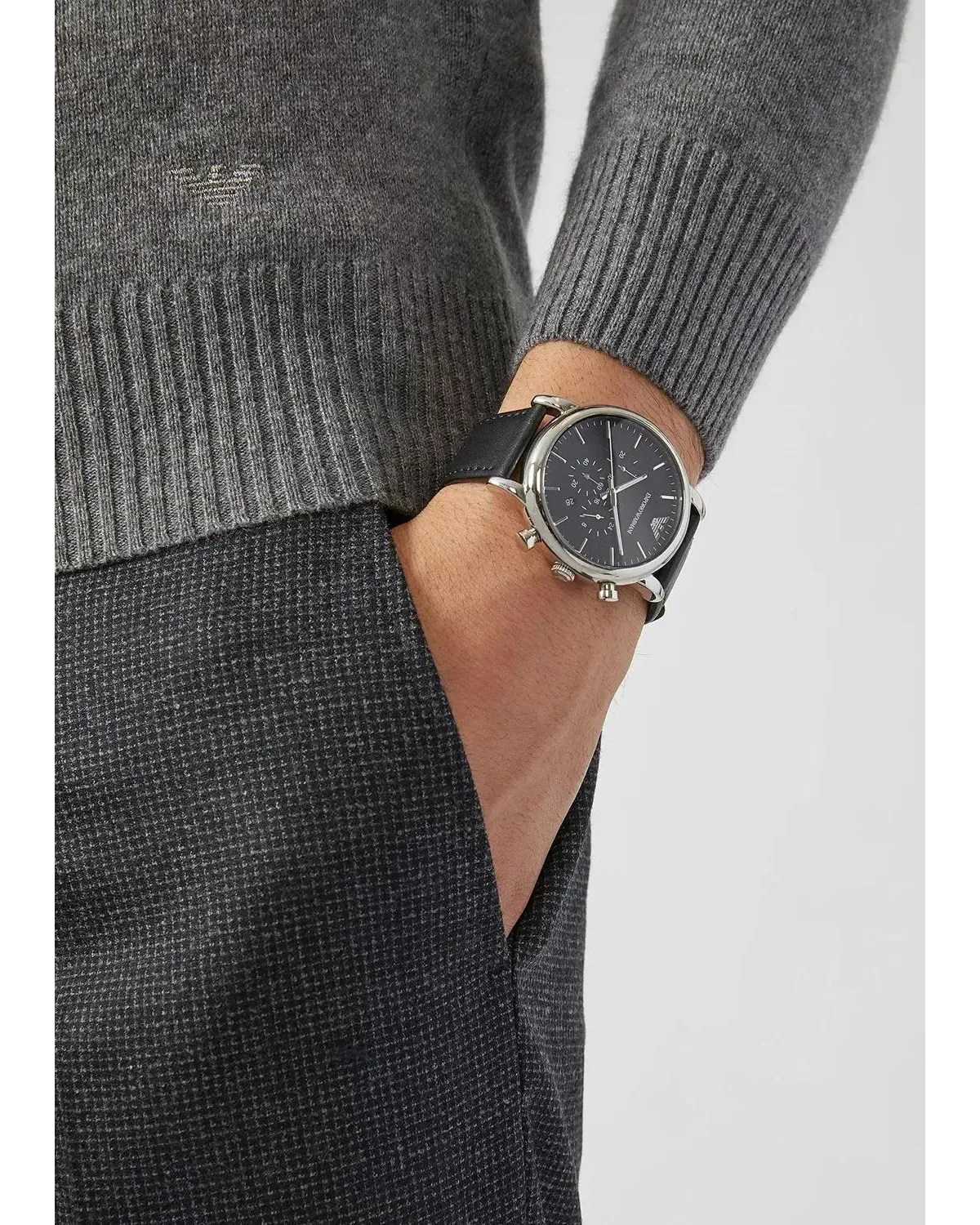 ZEGAREK MĘSKI EMPORIO ARMANI LUIGI AR1828 + BOX (zi091b) ZEGAREK MĘSKI EMPORIO ARMANI LUIGI AR1828 + BOX (zi091b)