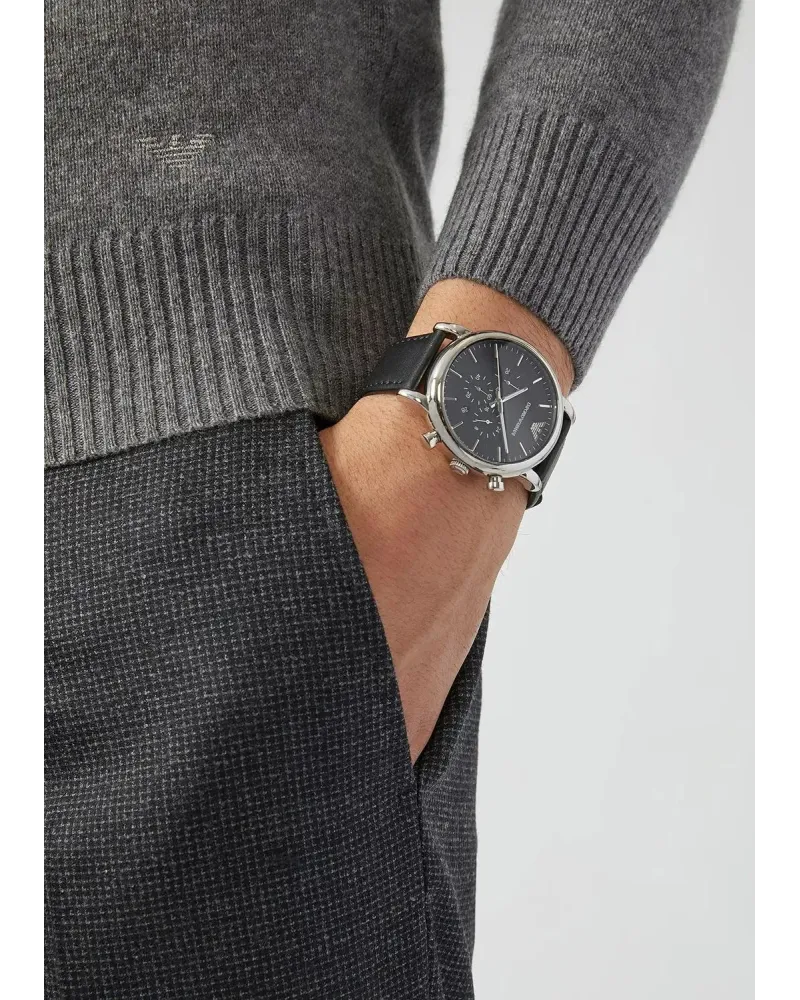 ZEGAREK MĘSKI EMPORIO ARMANI LUIGI AR1828 + BOX (zi091b) ZEGAREK MĘSKI EMPORIO ARMANI LUIGI AR1828 + BOX (zi091b)