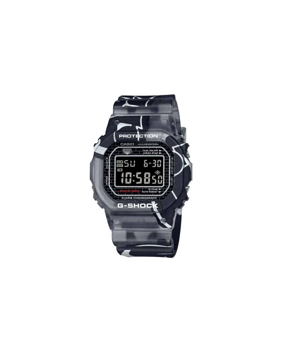 Zegarek Męski Casio DW-5000SS-1ER + BOX Zegarek Męski Casio DW-5000SS-1ER + BOX