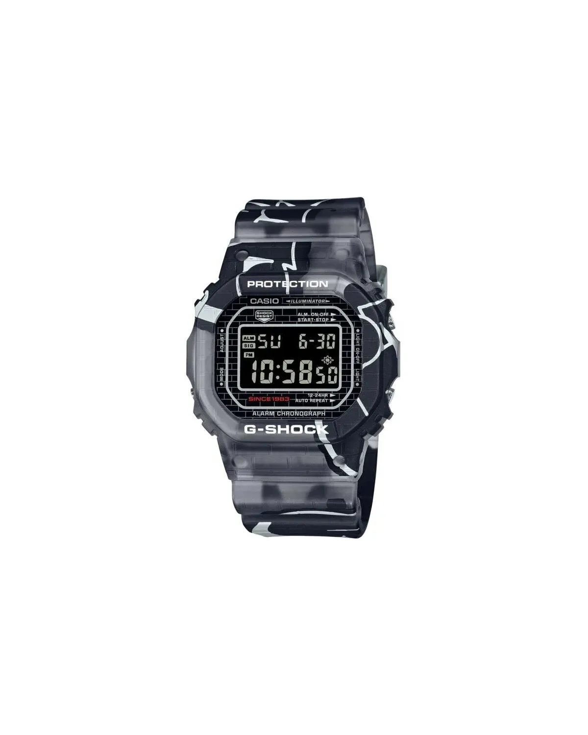 Zegarek Męski Casio DW-5000SS-1ER + BOX Zegarek Męski Casio DW-5000SS-1ER + BOX