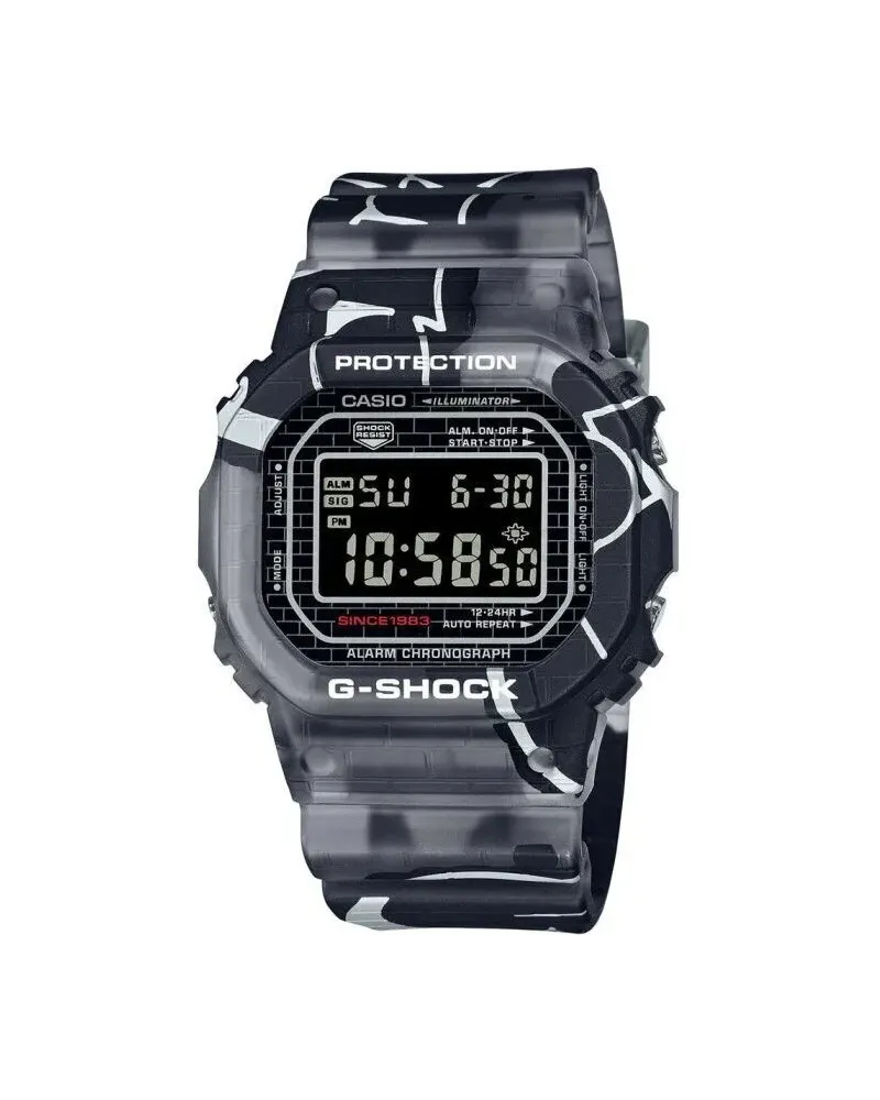 Zegarek Męski Casio DW-5000SS-1ER + BOX Zegarek Męski Casio DW-5000SS-1ER + BOX