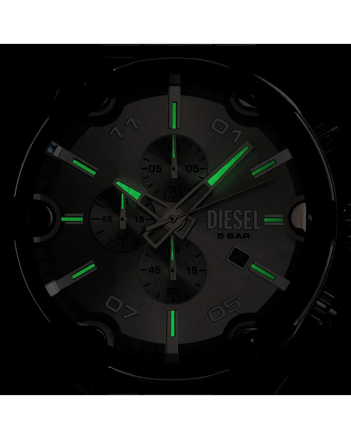 ZEGAREK MĘSKI DIESEL Spiked Chronograph DZ4677 + BOX ZEGAREK MĘSKI DIESEL Spiked Chronograph DZ4677 + BOX