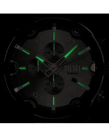 ZEGAREK MĘSKI DIESEL Spiked Chronograph DZ4677 + BOX ZEGAREK MĘSKI DIESEL Spiked Chronograph DZ4677 + BOX