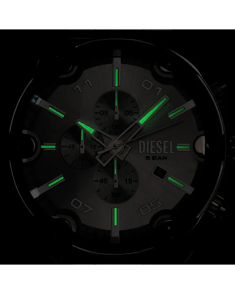 ZEGAREK MĘSKI DIESEL Spiked Chronograph DZ4677 + BOX ZEGAREK MĘSKI DIESEL Spiked Chronograph DZ4677 + BOX