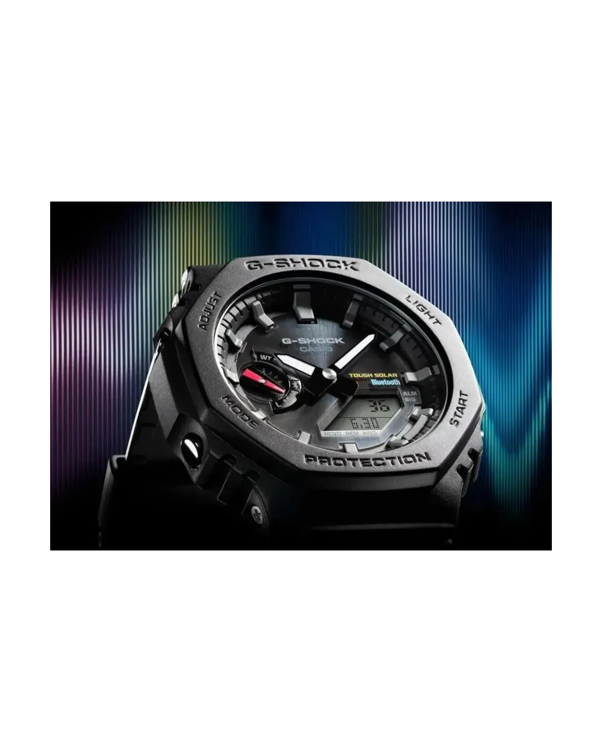ZEGAREK MĘSKI CASIO G-SHOCK GA-B2100-1AER ZEGAREK MĘSKI CASIO G-SHOCK GA-B2100-1AER