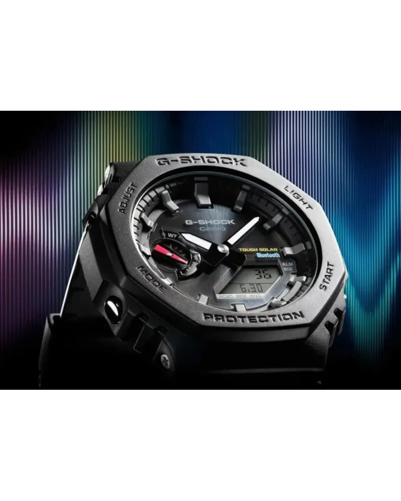 ZEGAREK MĘSKI CASIO G-SHOCK GA-B2100-1AER ZEGAREK MĘSKI CASIO G-SHOCK GA-B2100-1AER