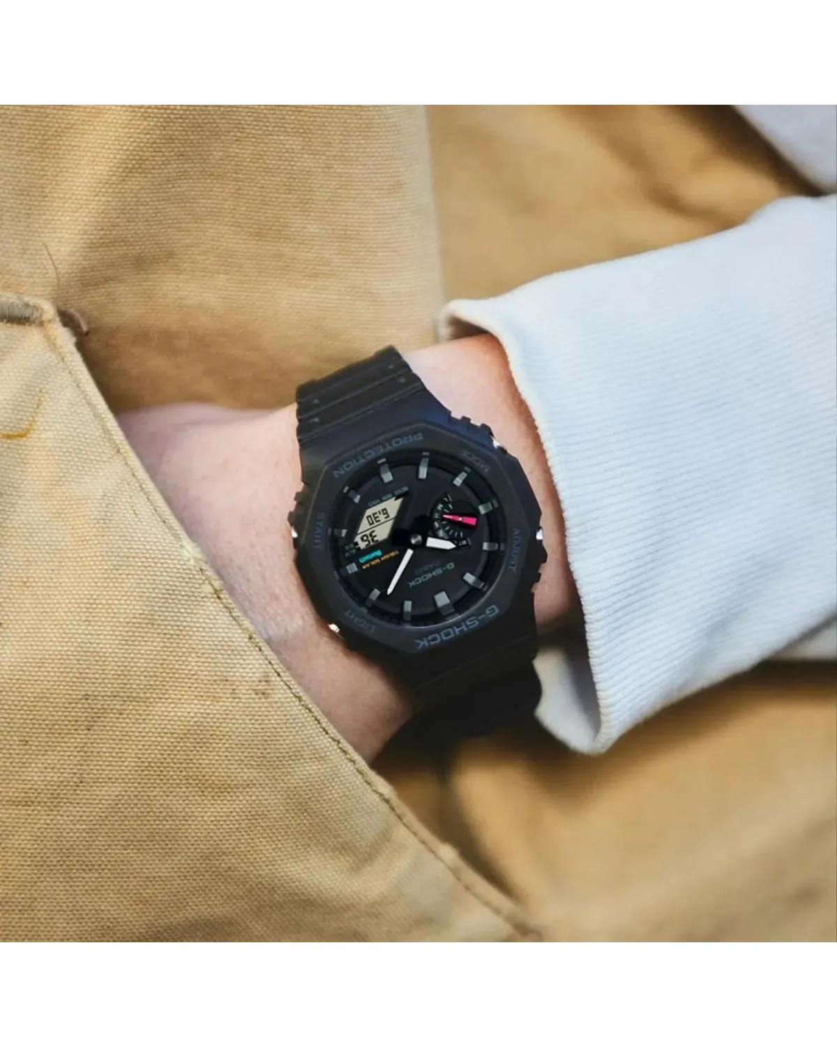 ZEGAREK MĘSKI CASIO G-SHOCK GA-B2100-1AER ZEGAREK MĘSKI CASIO G-SHOCK GA-B2100-1AER