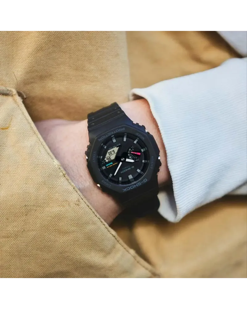ZEGAREK MĘSKI CASIO G-SHOCK GA-B2100-1AER ZEGAREK MĘSKI CASIO G-SHOCK GA-B2100-1AER